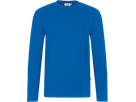 Longsleeve Perf. Gr. 3XL, royalblau - 50% Baumwolle, 50% Polyester, 190 g/m²