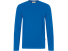Longsleeve Perf. Gr. 2XL, royalblau - 50% Baumwolle, 50% Polyester, 190 g/m²