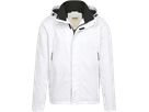 Regenjacke Connecticut Gr. M, weiss - 100% Polyester