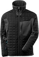 MASCOT Advanced Thermojacke CLIMASCOT - Grösse 2XL, schwarz/dunkelanthrazit