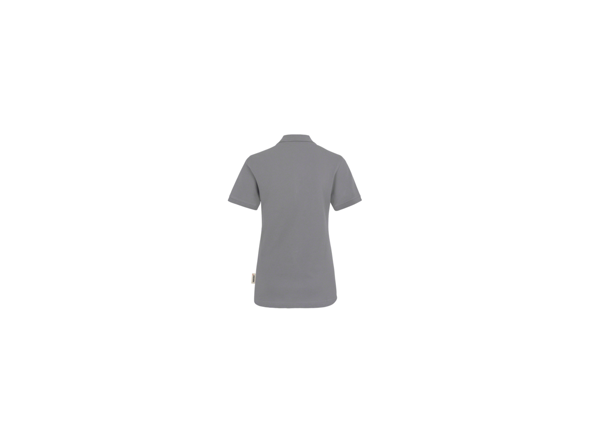 Damen-Poloshirt Classic Gr. S, titan - 100% Baumwolle