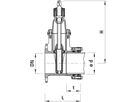 Flansch-/Steckmuffen-Schieber System2 - 4045