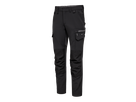 ENTIRE Arbeitshose Gr. 44 - Schwarz/Anthrazitgrau, 4-Wege-Stretch