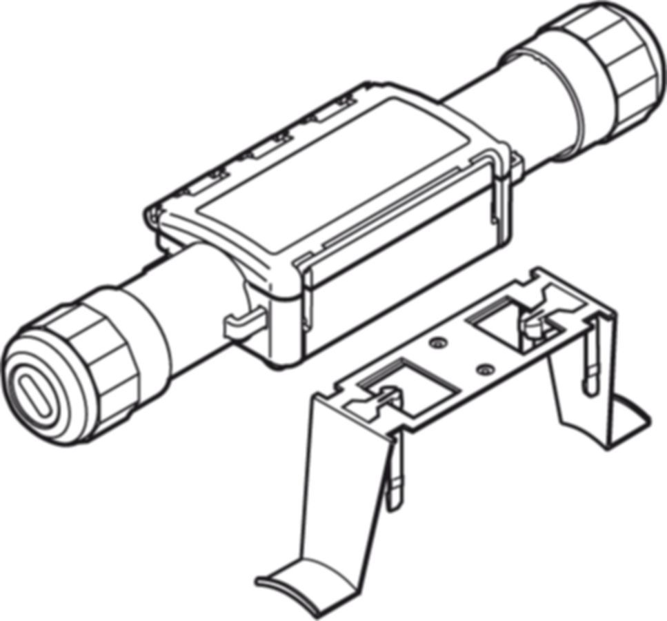 Heizband-Verbindung RAYCHEM - RayClic-S-02
