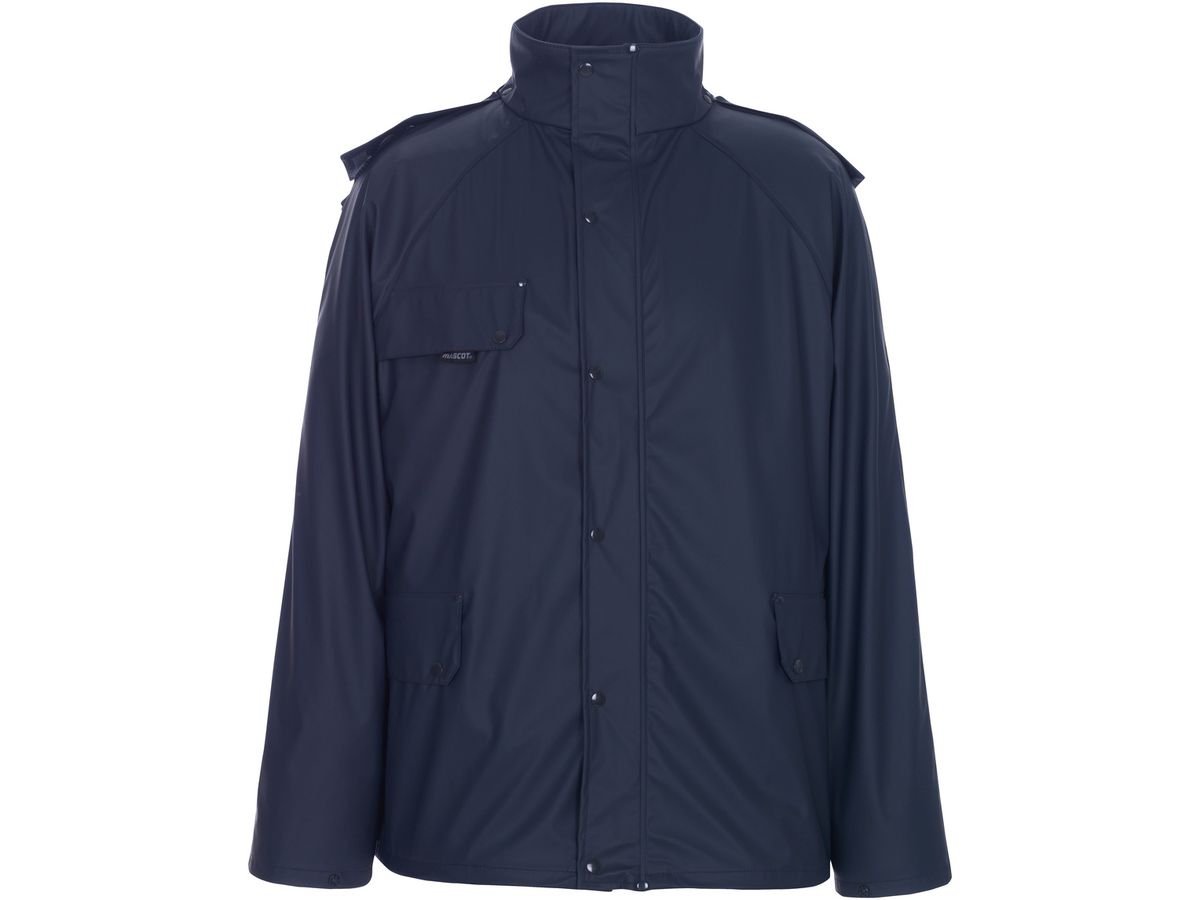 Waterford Regenjacke marine Grösse 2XL - 70% Polyester / 30% Polyurethan 210 g/m²