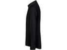 Hemd Natural Stretch Regular, Gr. 2XL - schwarz, 57% CO / 43% PES