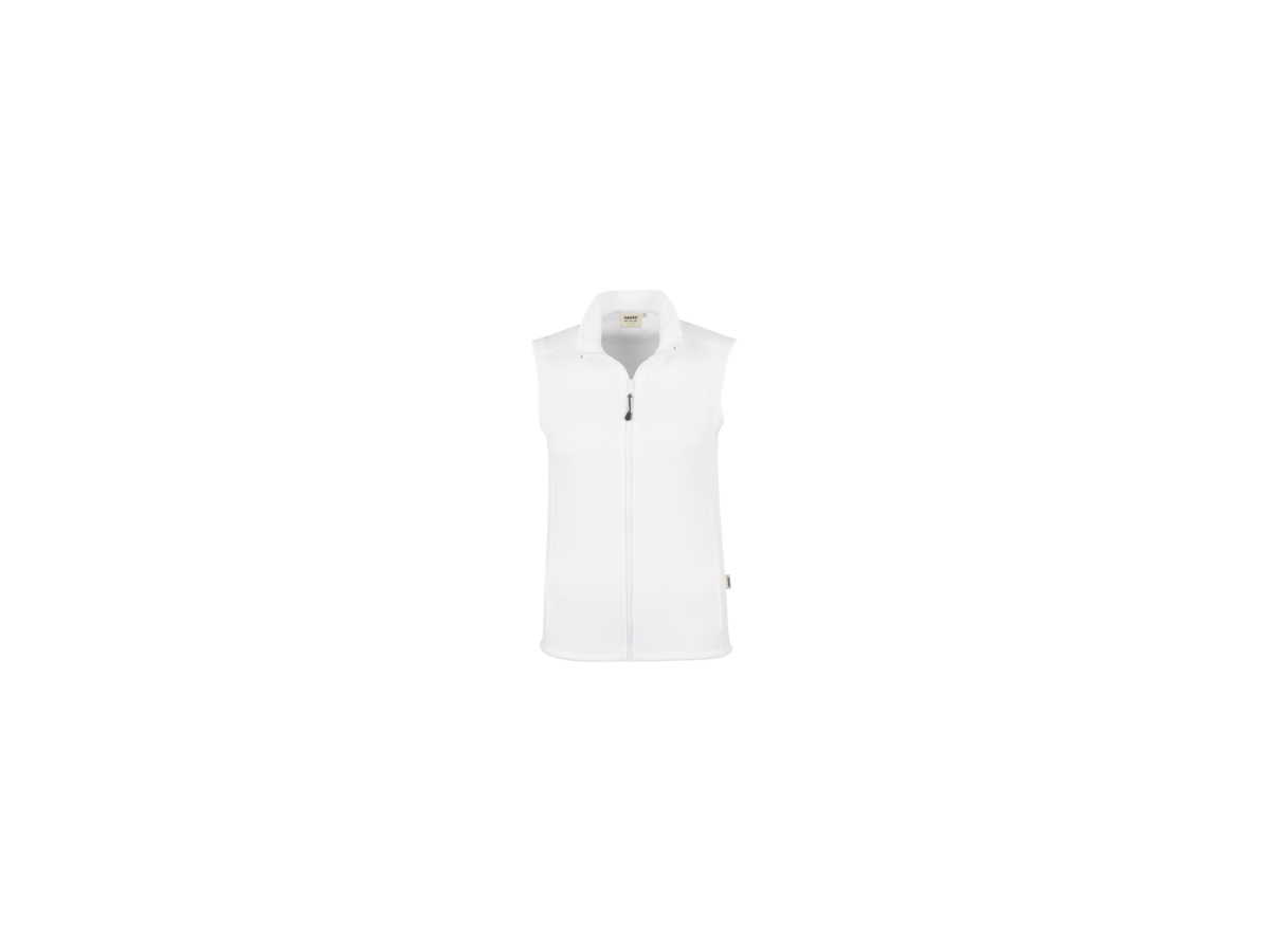 Damen-Fleeceweste Ottawa Gr. XS, weiss - 100% Polyester, 220 g/m²