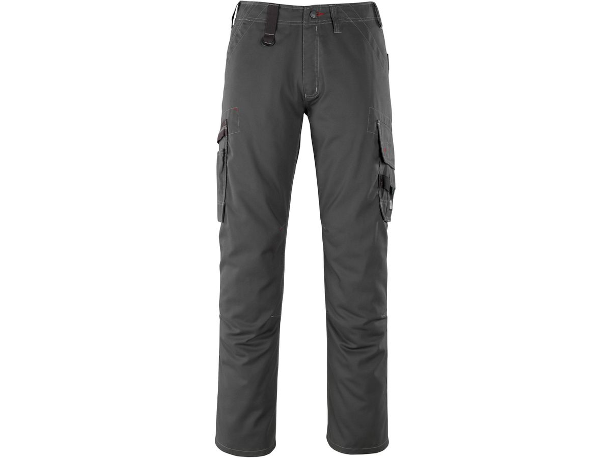 Rhodos Service Hose dunkelanthr. G.82C62 - 65% Polyester / 35% Baumwolle