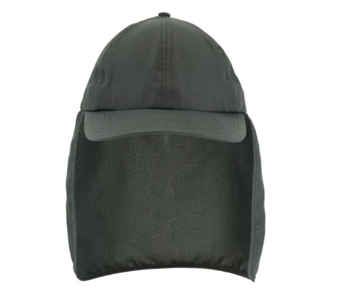 Sonnenschutz-Cap, BORMIO SPIRIT Kina - Farbe: schwarz, One Size