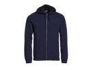 CLIQUE Classic Hoody full zip - 60% Baumwolle, 40% Polyester