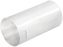 SuperBlu Verbindungsmuffe M50 - MT-Crallo weiss-transparent