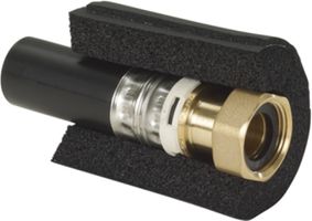 +GF+ COOL-FIT 2.0 Übergangsfitting - 50-2", PE/Messing mit loser Überw.mu.G