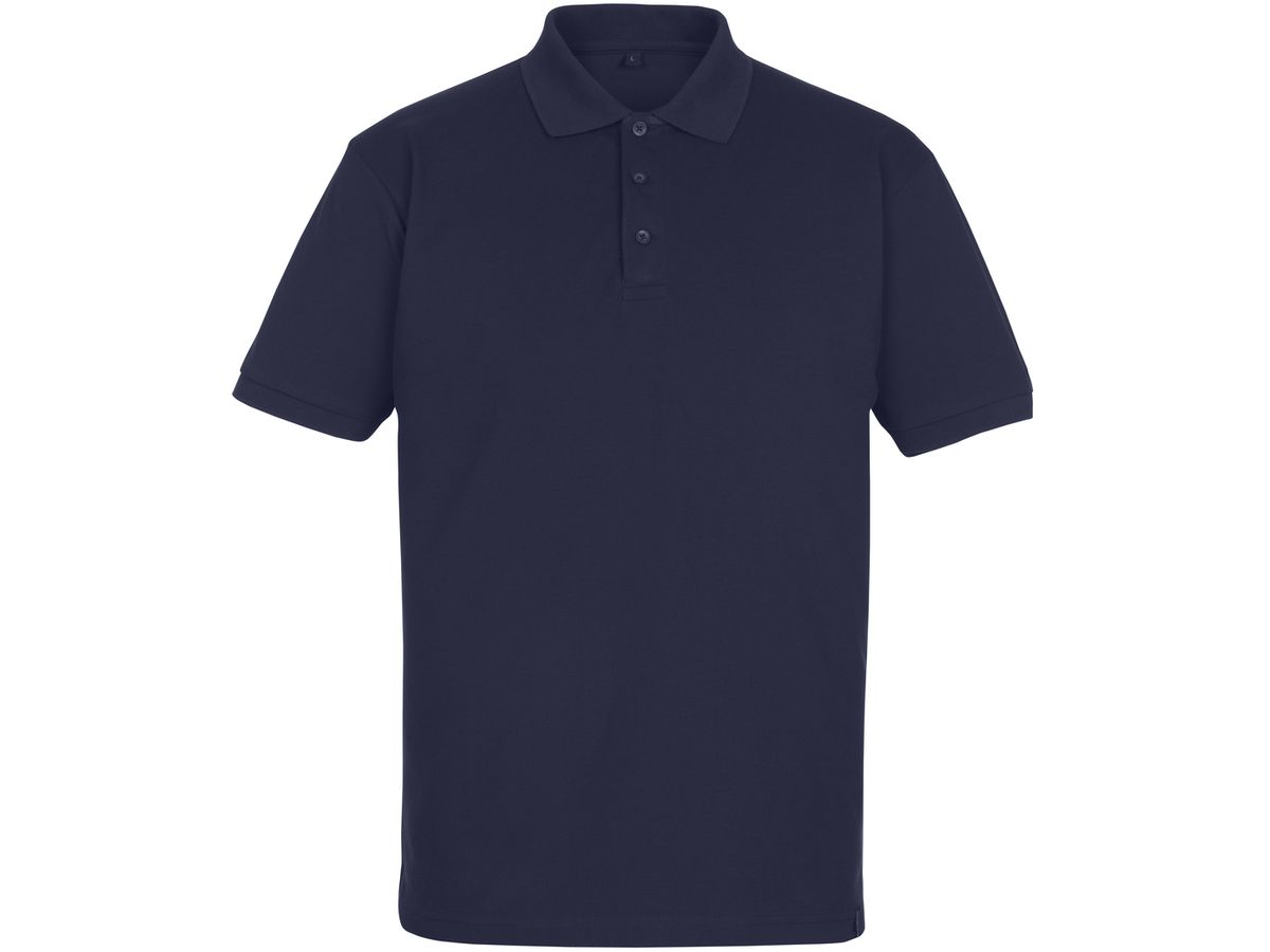 Soroni Polo-Shirt marine Grösse L - 98% Baumwolle / 5% Elasthan