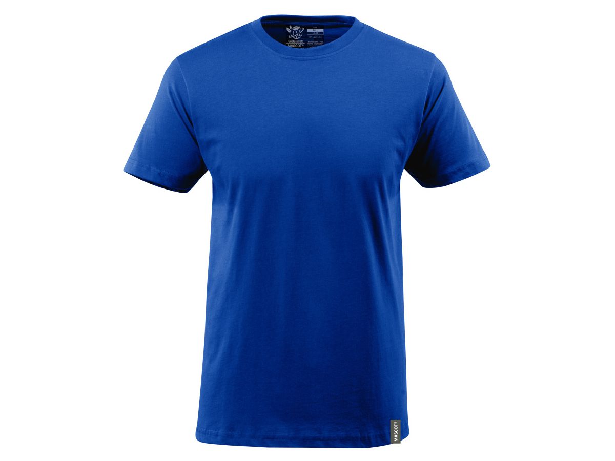 MASCOT® T-Shirt kornblau 5XL - 60% Bio-Baumwolle/40% Recyceltes Poly