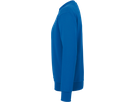 Sweatshirt Performance Gr. XL, royalblau - 50% Baumwolle, 50% Polyester