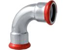 Bogen 90° C-Stahl 15 mm