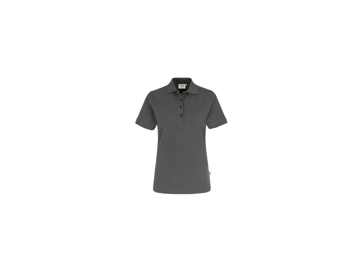 Damen-Poloshirt Classic Gr. 3XL, graphit - 100% Baumwolle, 200 g/m²