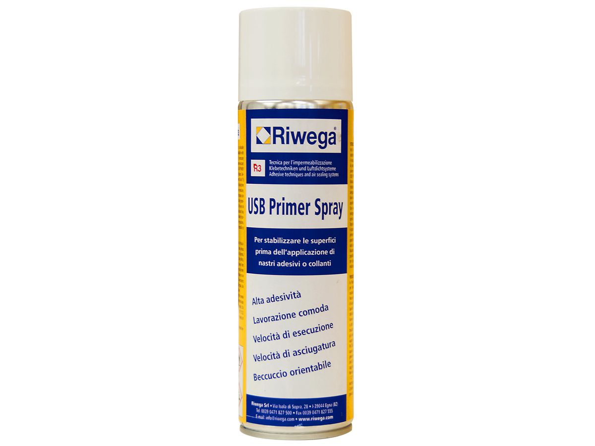 Riwega USB Primer Spray - 500 ml (12 Stk./Pack)