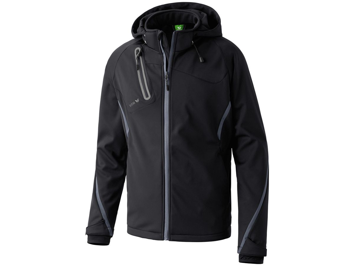 Softshell Jacket Erima Function - black/anthrazit