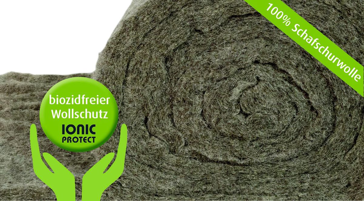 Isolena Optimal Schafwolldämmung - 18 kg/m³, Schafwolle
