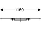 Geberit Flansch mit Anschlussblech - zu 364670/364671