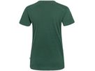 Damen V-Shirt Mikralinar PRO, Gr. XS - hp tanne