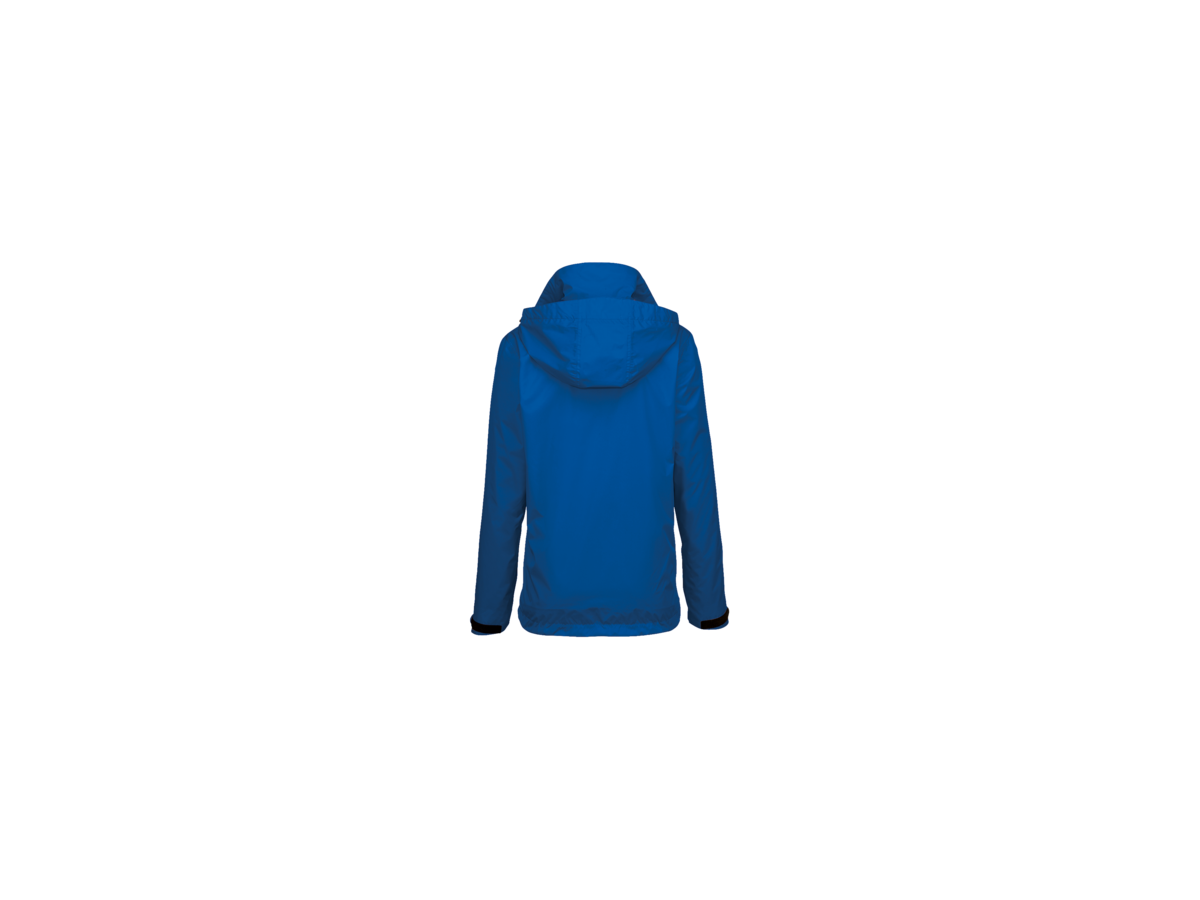 Damen-Regenjacke Colorado M royalblau - 100% Polyester