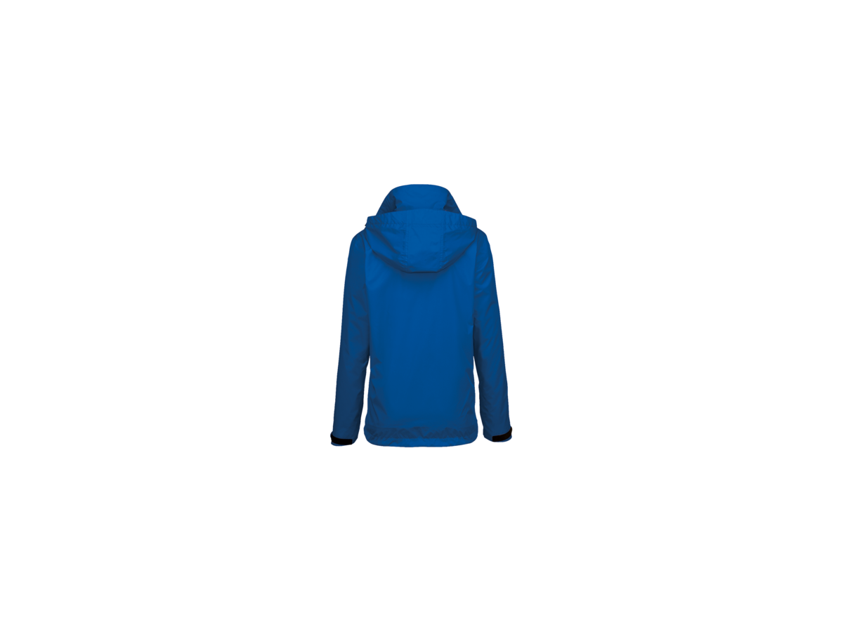 Damen-Regenjacke Colorado 3XL royalblau - 100% Polyester