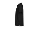 CLIQUE Basic Herren Polo-Shirt, Gr. 2XL - schwarz, 100% Baumwolle, 190 g/m2