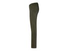 Damen Chinohose X-Stretch, Gr. XL - olive, 98% CO / 2% Elasthan
