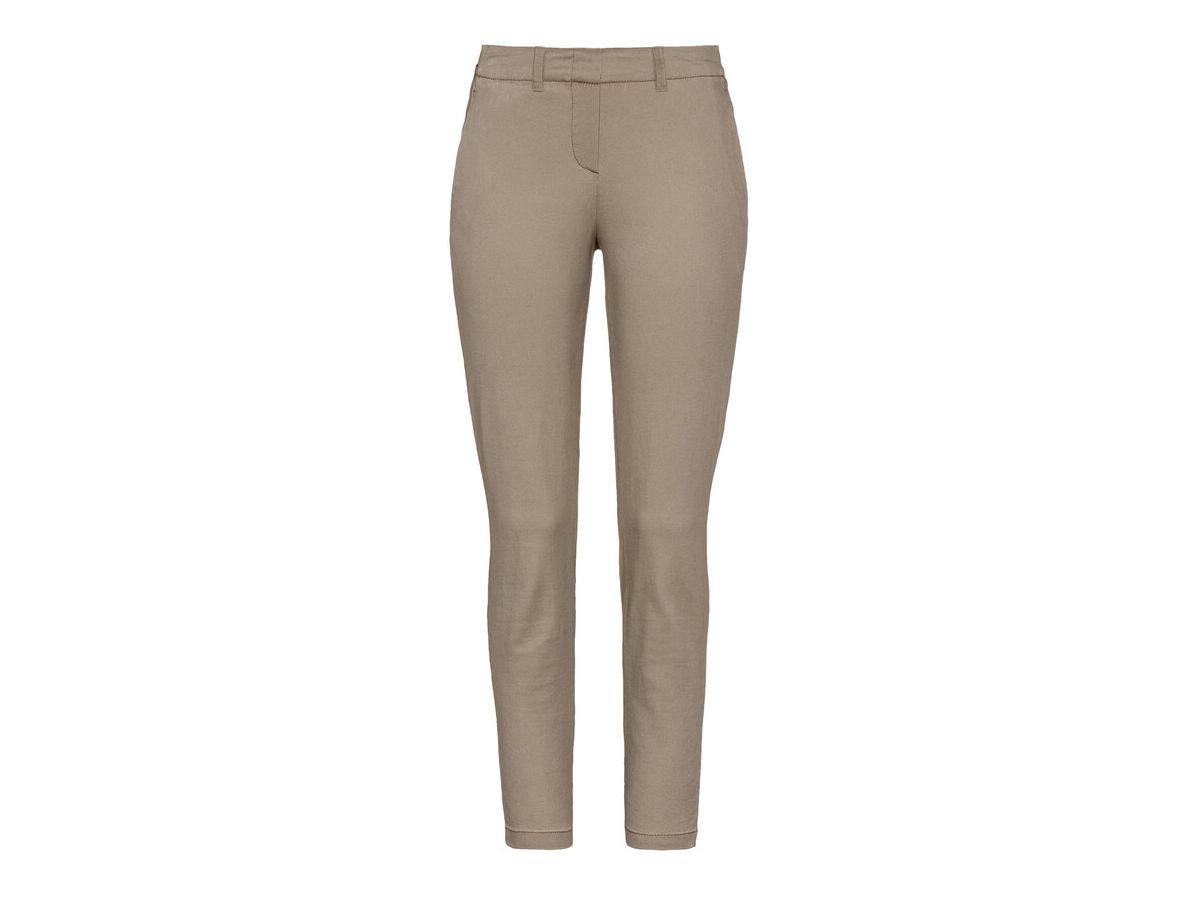 Damen 7/8-Hose Stretch, Gr. XS - khaki