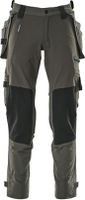 Hose mit Hängetaschen, Gr. 76C46 - dunkelanthrazit, ultimate Stretch
