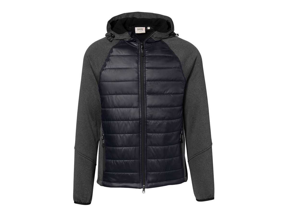 Hybrid Jacke Maine, wasserabweisend - 95% Polyester, 5% Elasthan