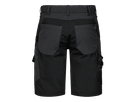 ENTIRE Arbeitsshorts Gr. 52 - Anthrazitgrau/Schwarz, 4-Wege-Stretch