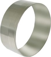 Stützringe vonRoll aus CrNi-Stahl