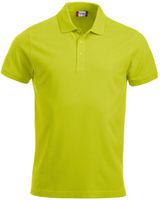 Poloshirt CLASSIC LINCOLN S/S MEN 2XL - hellgrün, 100% CO, 200g/m²
