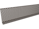 Riwega grille anti-moineaux d'angle - marron, 30 x 50 mm longeur: 2.5 m