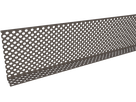 Riwega grille anti-moineaux d'angle - marron, 30 x 90 mm longeur: 2.5 m