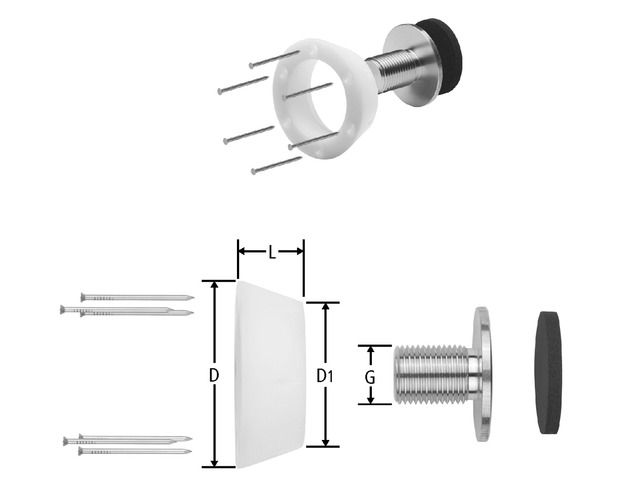 Optiflex Enlegehilfe - zu Dose 84111 und 85105
