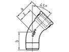 Bogen +GF+ schw. Nr. 40 5/4"