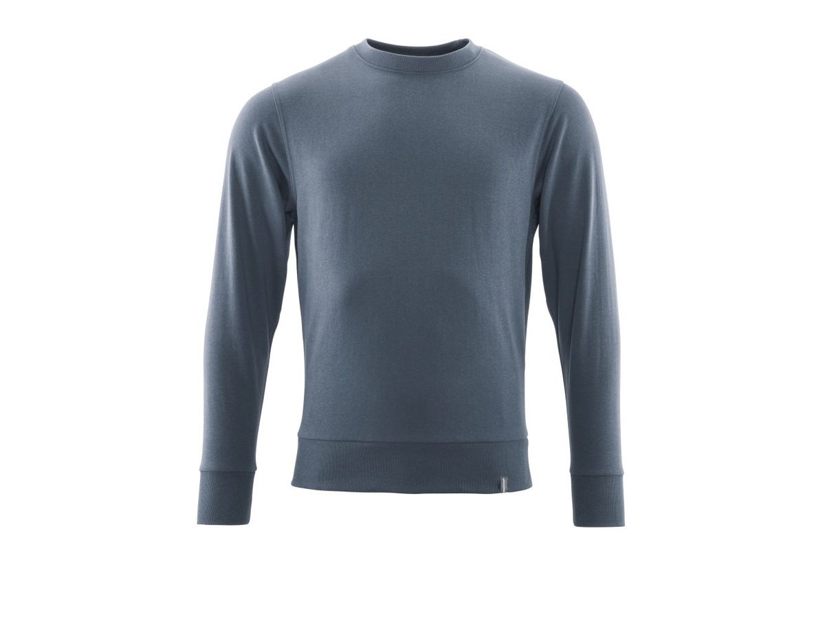 MASCOT® Sweatshirt, steinblau XS - 60% Bio-Baumwolle/40% Recyceltes Poly