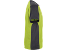 T-Shirt Contrast Perf. 3XL kiwi/anth. - 50% Baumwolle, 50% Polyester, 160 g/m²
