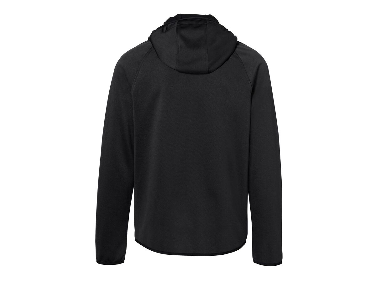 Kapuzen-Tecjacke Indiana, Gr. S - schwarz