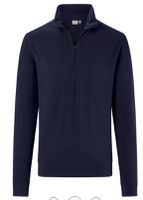 Sweatshirt Miklralinar ZIP Gr. 2XL - tinte, 50% BW / 50% PLE