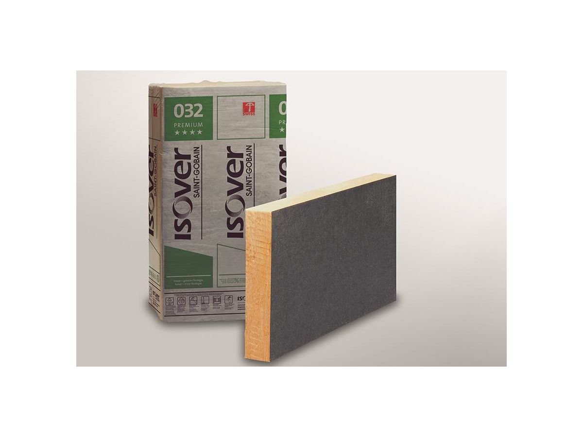 Isover-Fassadendämmplatten PBF Extra