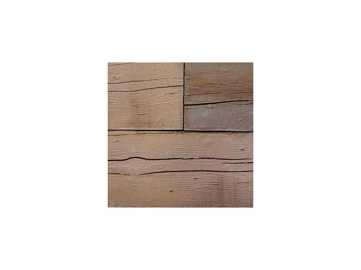 LENIA Gehwegplatte mit Holzstruktur - braun, 89/25/5 cm