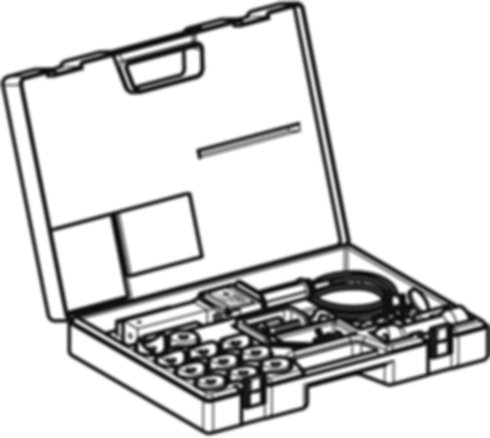 Geberit Reparaturwerkzeug, 40-160 - 230V 50 Hz