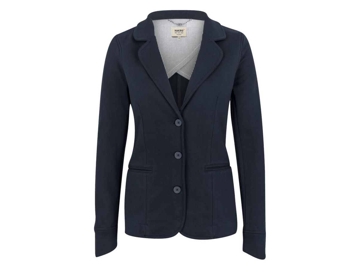 Women-Sweatblazer Premium - 70 % Baumw. 30 % Polyester, 300 g /m²