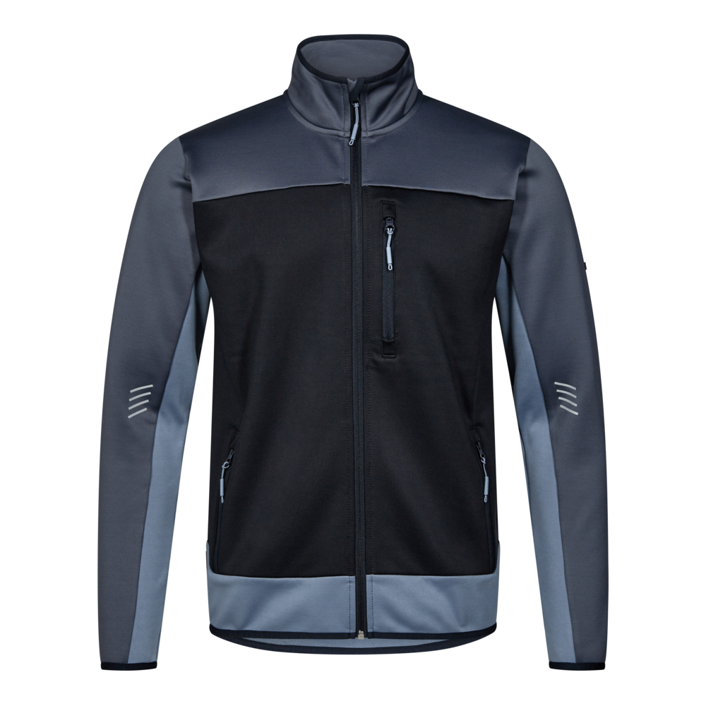 ENTIRE Midlayer-Cardigan ENGEL - Leichtes und dehnbares Material