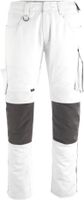 Erlangen Hose weiss-dunk.anthraz. 76C46 - 70% polyester / 30% tencel